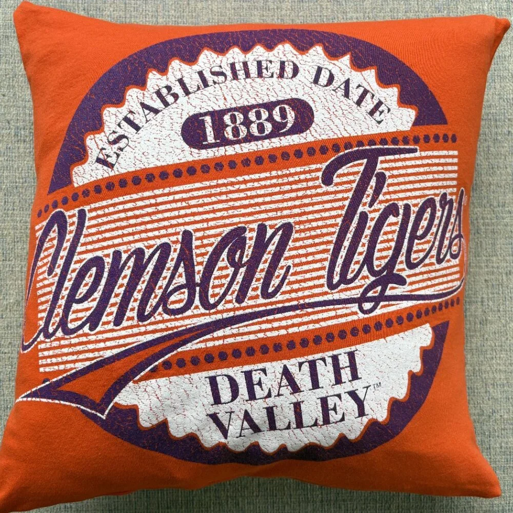 Clemson University Tigers handmade reworked t-shirt 16